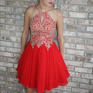 Dress - perfect for homecoming or formal event $80